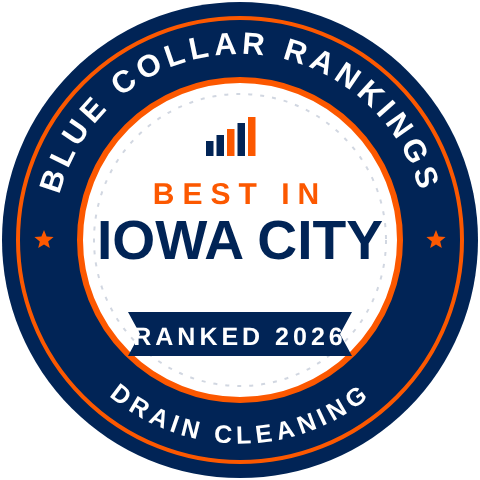 Best in Iowa City: Drain Cleaning Companies, ranked 2026 by Blue Collar Rankings