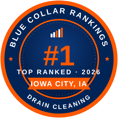 #1 Top Ranked Drain Cleaning Company in Iowa City, IA, 2026: A-1 Sewer Service