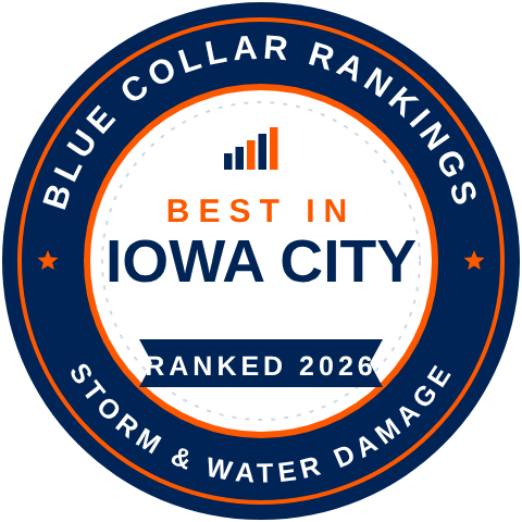 Best in Iowa City: Storm & Water Damage Companies, ranked 2026 by Blue Collar Rankings