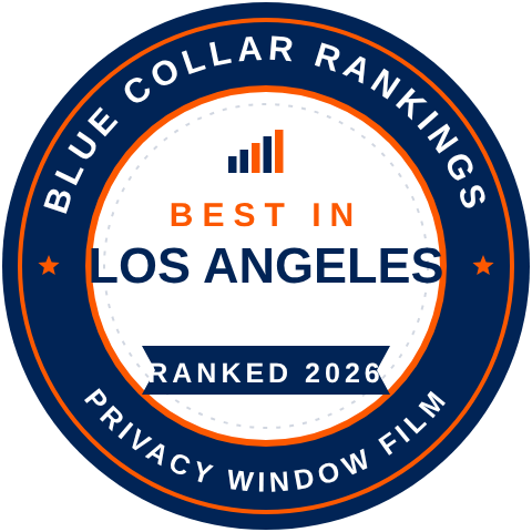 Best in Los Angeles: Privacy Window Film Installers, ranked 2026 by Blue Collar Rankings