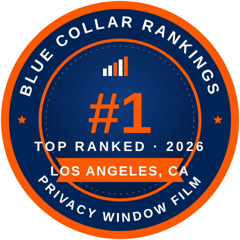 #1 Top Ranked Privacy Window Film Installer in Los Angeles, CA, 2026: MD Window Films