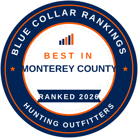 Best in Monterey County: Hunting Outfitters, ranked 2026 by Blue Collar Rankings